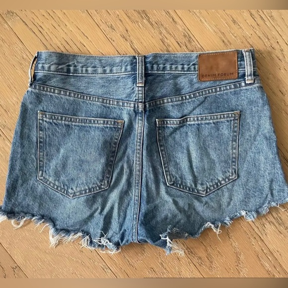 Denim Forum Yoko Shorts - Picture 2 of 2